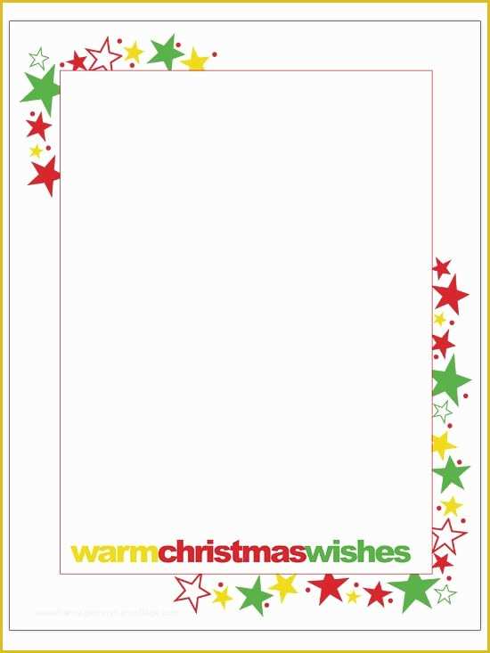 Christmas Letter Border Templates Free Of 42 Best Christmas Letter Printables Images On Pinterest