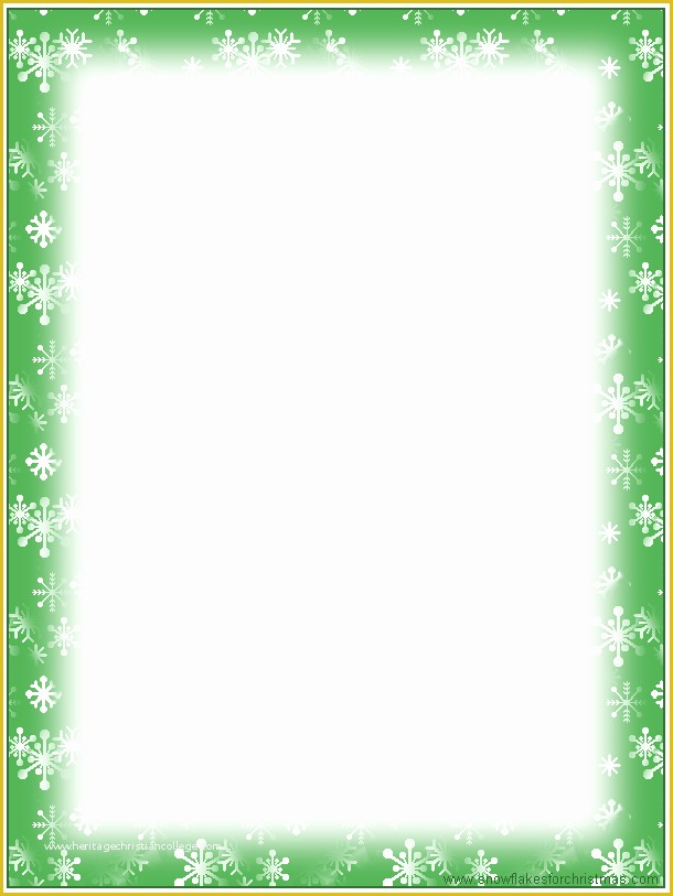 Christmas Letter Border Templates Free Of 5 Best Of Free Printable Christmas Border Templates