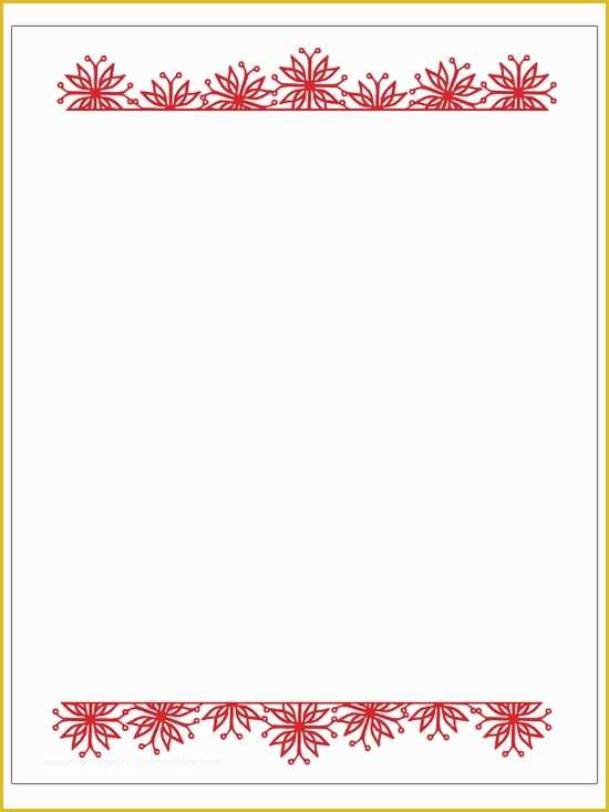 Christmas Letter Border Templates Free Of Best 25 Christmas Letter Template Ideas On Pinterest