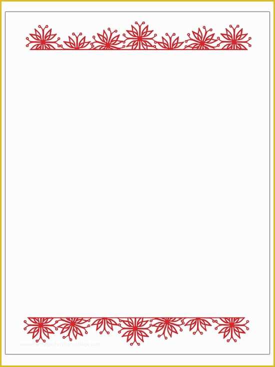 Christmas Letter Border Templates Free Of Best 25 Christmas Letter Template Ideas On Pinterest