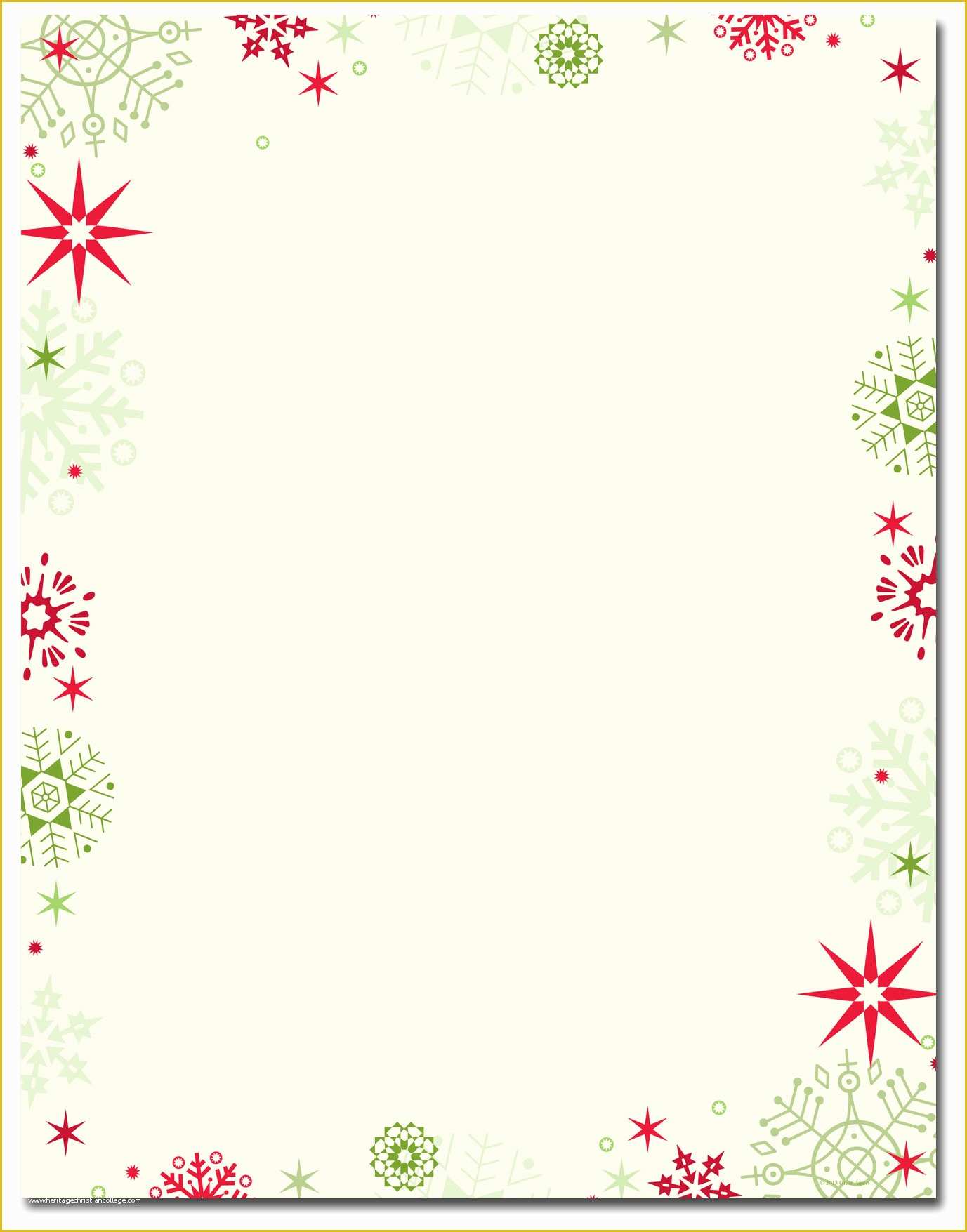 Holiday Templates For Word