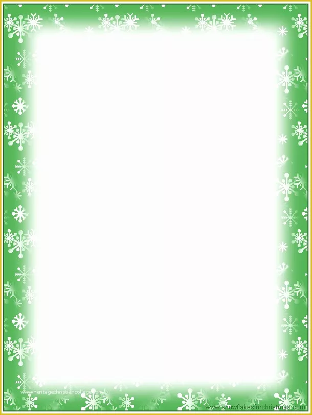 Christmas Letter Border Templates Free Of Free Christmas Stationary Templates