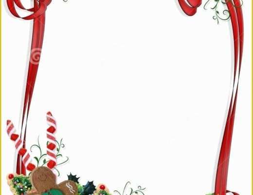 Christmas Letter Border Templates Free Of Xmas Stationery Printable Printable 360 Degree