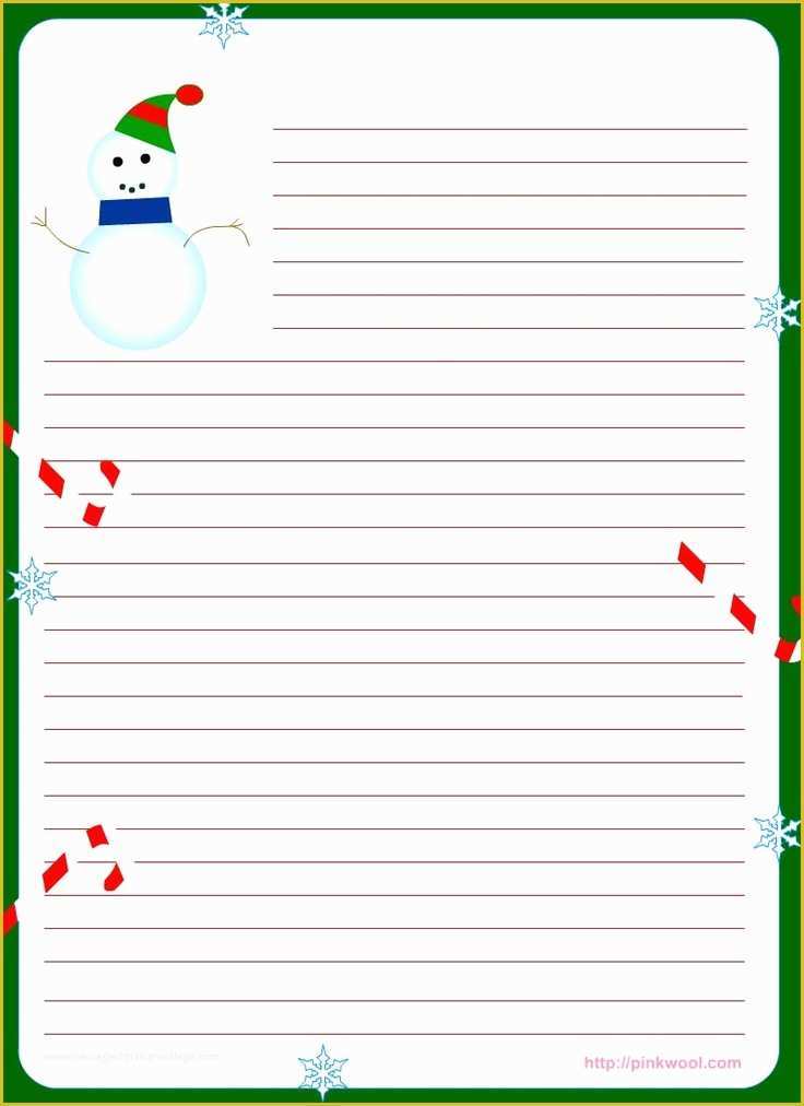 Christmas Newsletter Templates Free Printable Of 42 Best Christmas Letter Printables Images On Pinterest