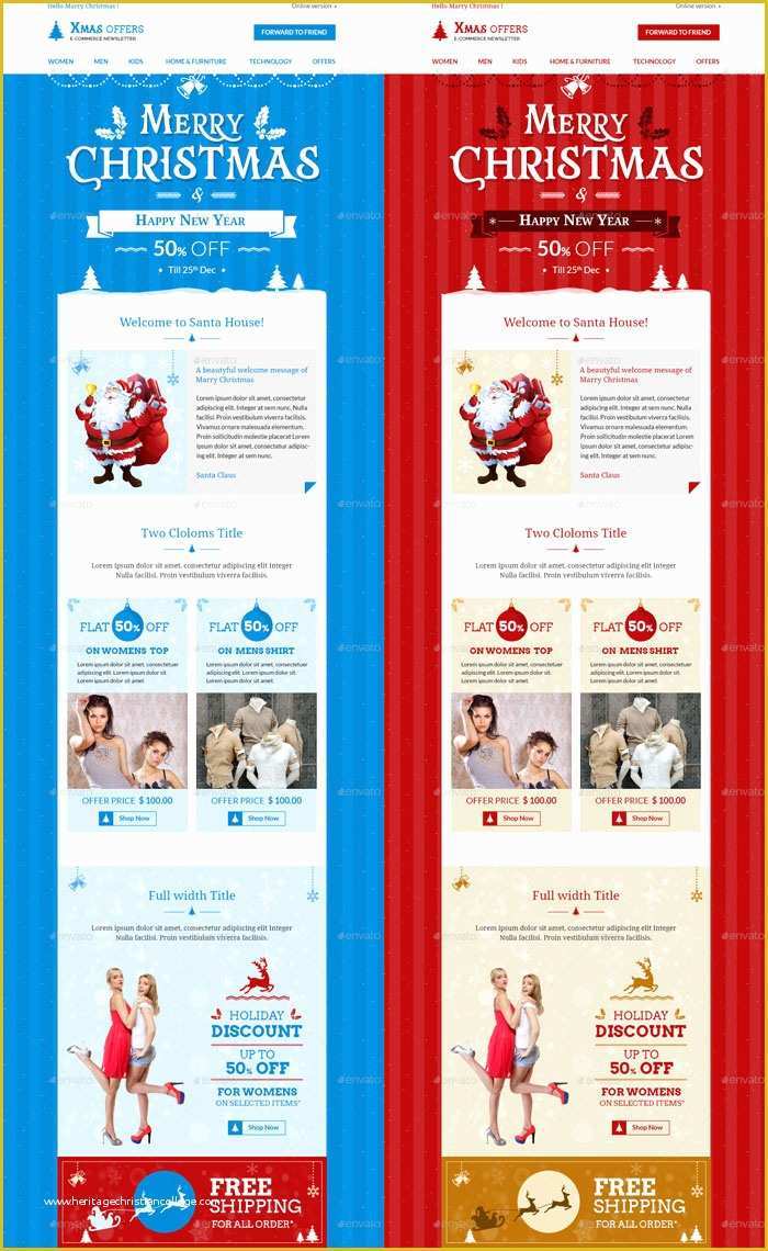 Christmas Newsletter Templates Free Printable Of 9 Christmas Newsletter Templates to Create Printable and