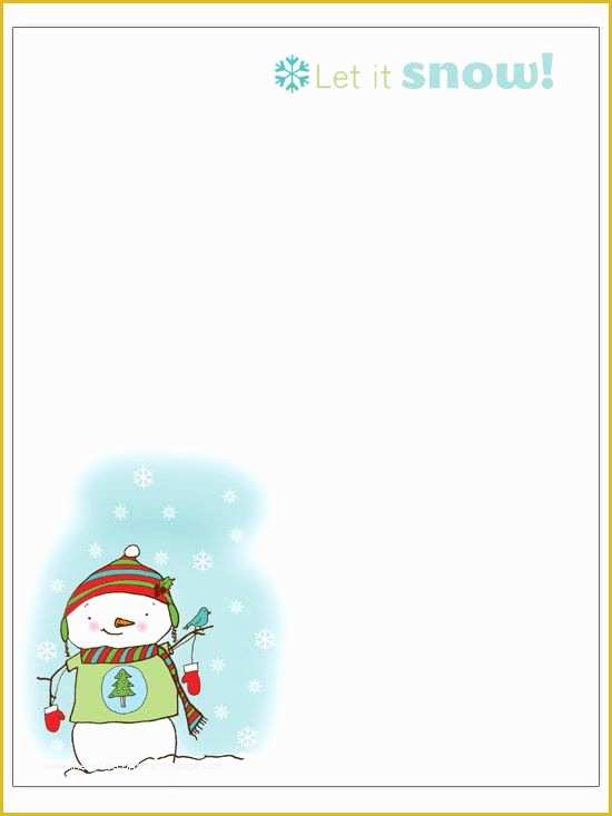 Christmas Newsletter Templates Free Printable Of Free Christmas Letter Templates