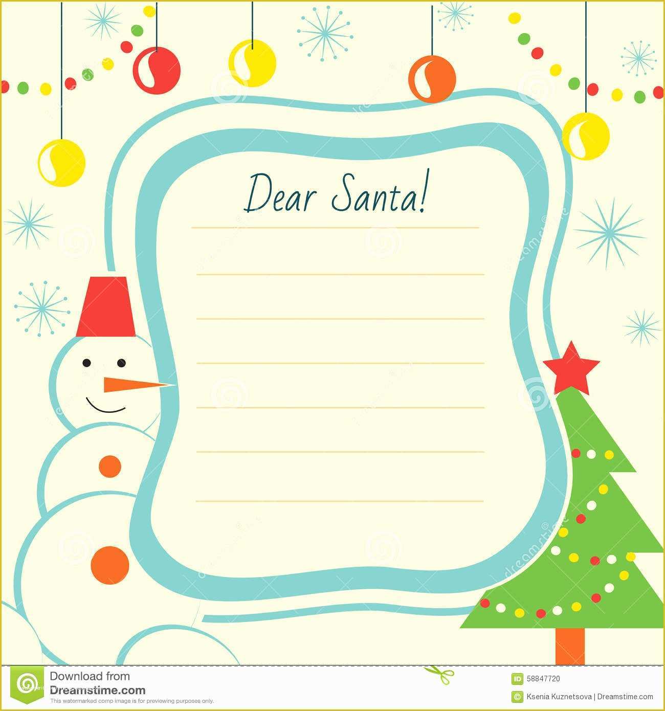Christmas Newsletter Templates Free Printable Of Santa Claus to Print Christmas Printables
