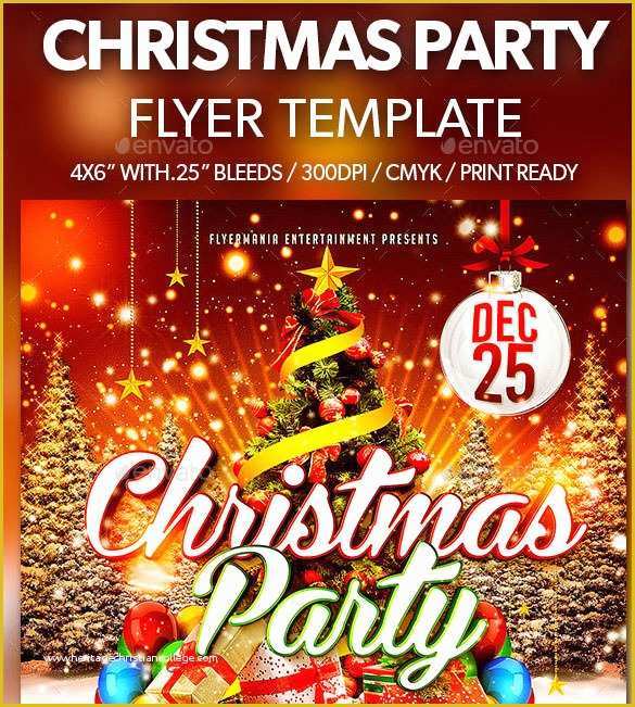 Christmas Party Flyer Template Free Psd Of 60 Christmas Flyer Templates Free Psd Ai Illustrator