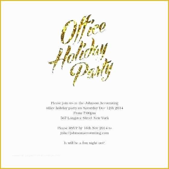 Christmas Party Invitation Email Templates Free Of Christmas Invitation Template Word