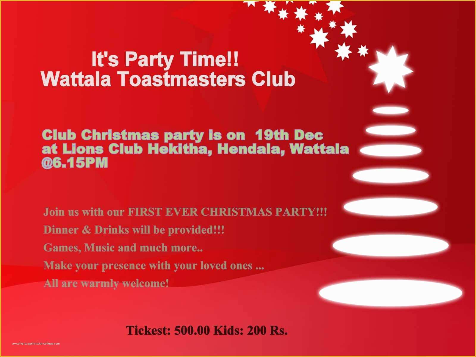 Christmas Party Invitation Email Templates Free Of Christmas Party E Invitations Template Elegant Free Email