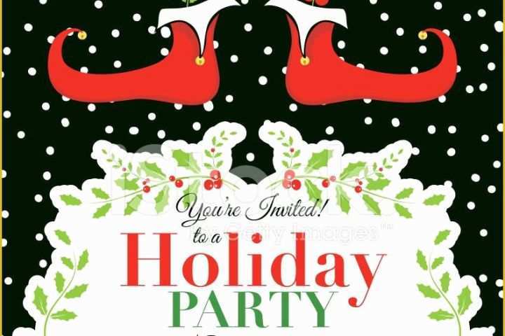 Christmas Party Invitation Templates Free Printable Of Christmas Party Invitation Template