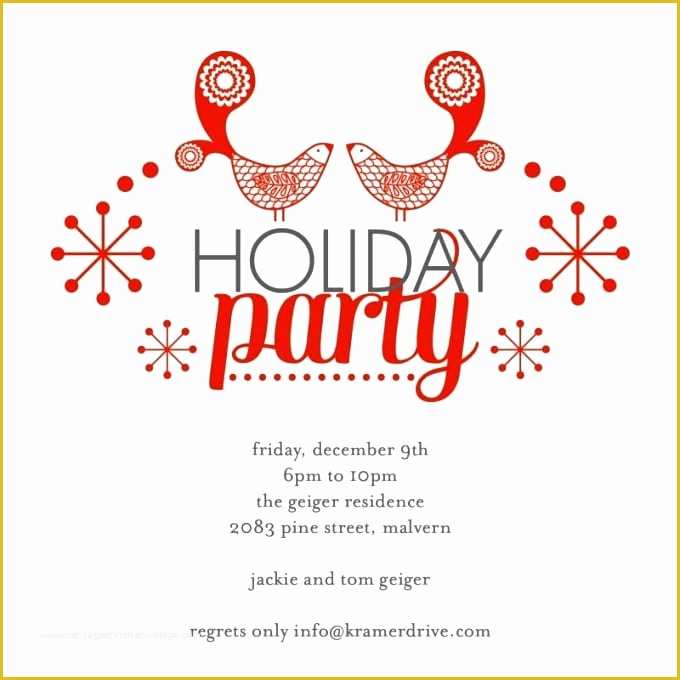 Christmas Party Invitation Templates Free Printable Of Free Christmas Party Invitation Printable