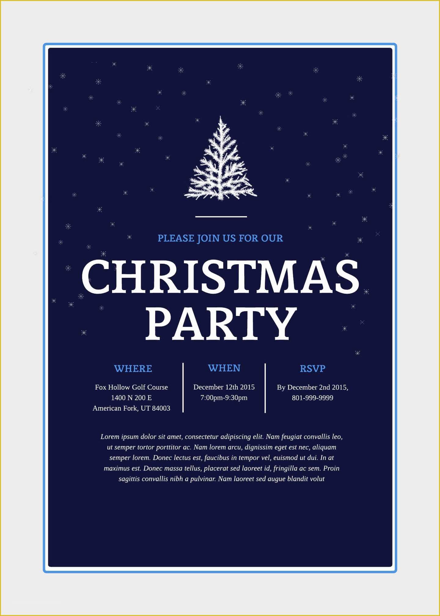 Christmas Party Invitation Templates Free Printable Of Print and Win Holiday Sweepstakes
