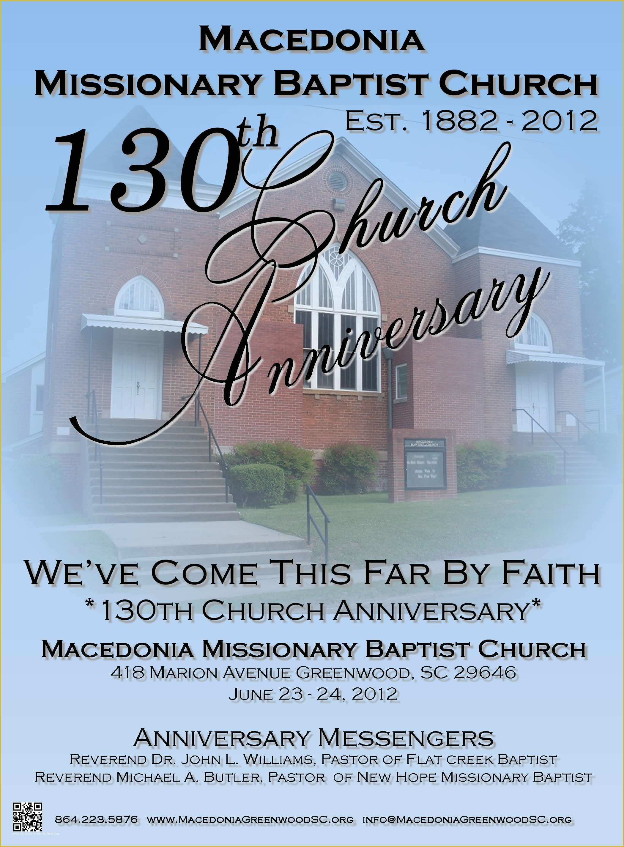 Church Anniversary Program Templates Free Of 8 Best Of Church Anniversary Flyer Templates