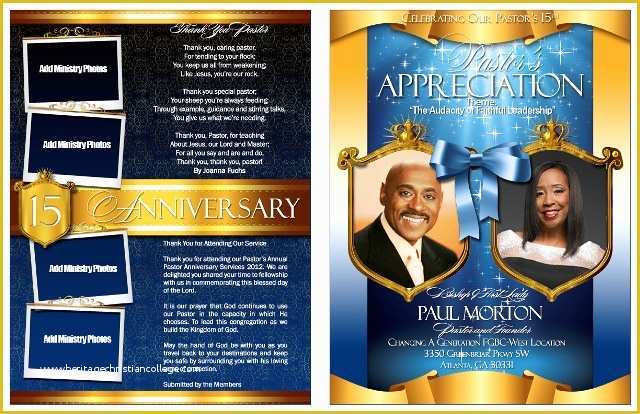 Church Anniversary Program Templates Free Of 9 Best Of Sample Church Flyer Templates Pastor