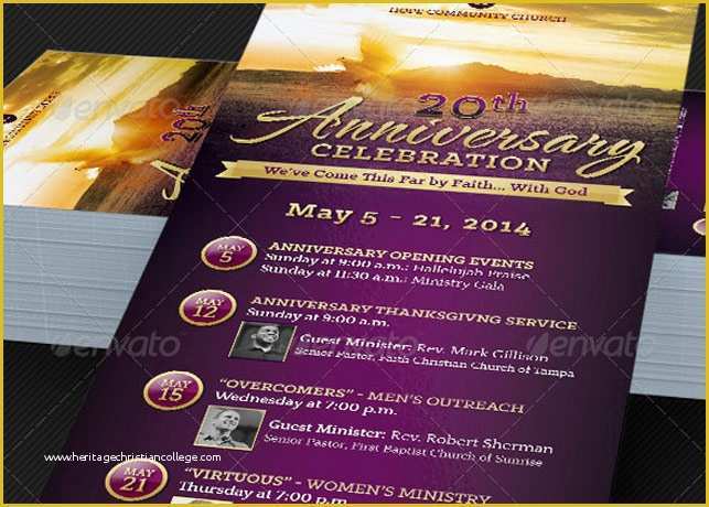 Church Anniversary Program Templates Free Of Church Anniversary Wallpaper Wallpapersafari