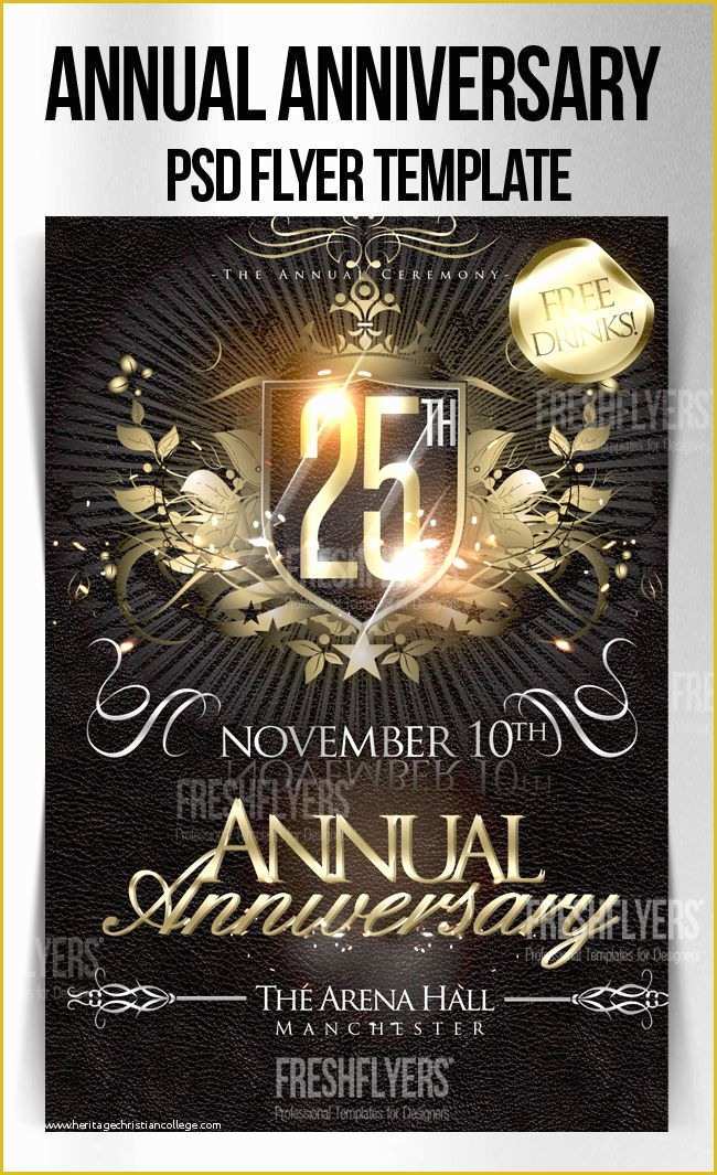 Church Anniversary Program Templates Free Of Church Flyer Templates Free Download