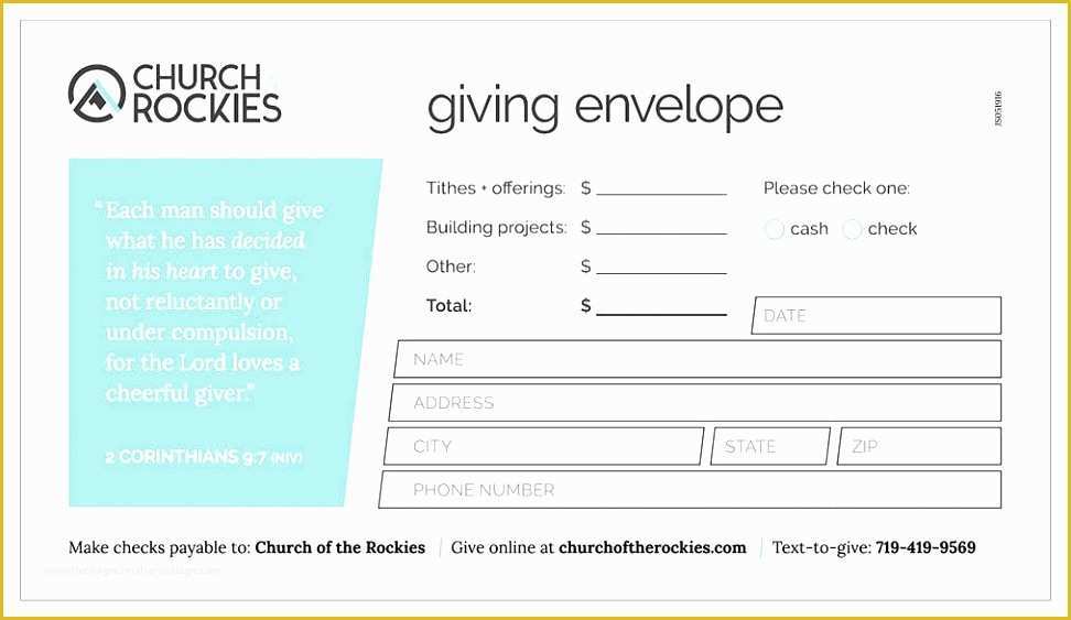 Church Offering Envelopes Templates Free Of 8 Fering Envelope Template Iooaa