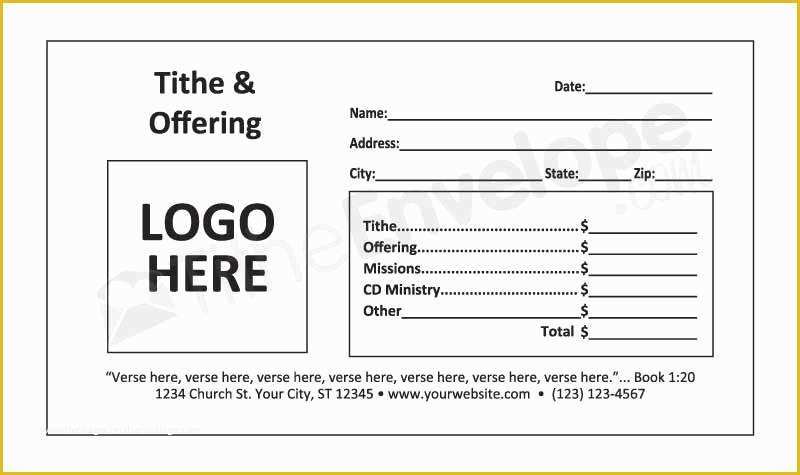 Church Offering Envelopes Templates Free Of Church Fering Envelopes Templates Free Templates