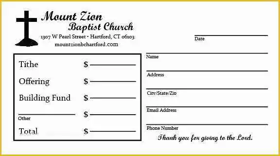 Church Offering Envelopes Templates Free Of Church Fering Envelopes Templates Free Tithes and