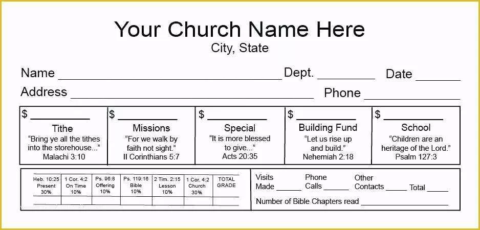 Church Offering Envelopes Templates Free Of Church Offering Envelope Template – Vungtaufo