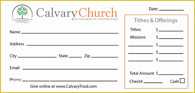 Church Offering Envelopes Templates Free Of Custom Church Fering Envelopes Design & Printing