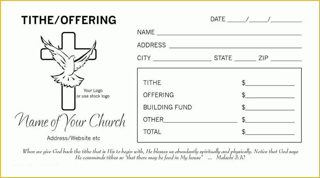 Church Offering Envelopes Templates Free Of Custom Envelope Template Church Fering Envelopes