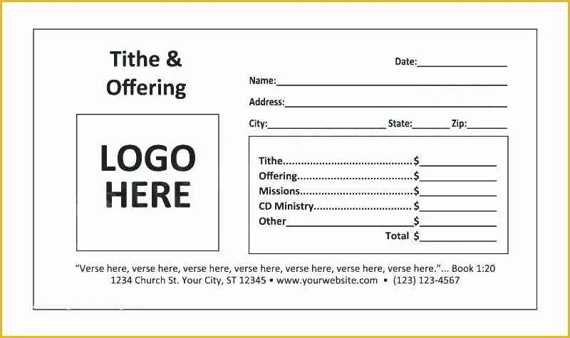 Church Offering Envelopes Templates Free Of Fering Envelopes Church