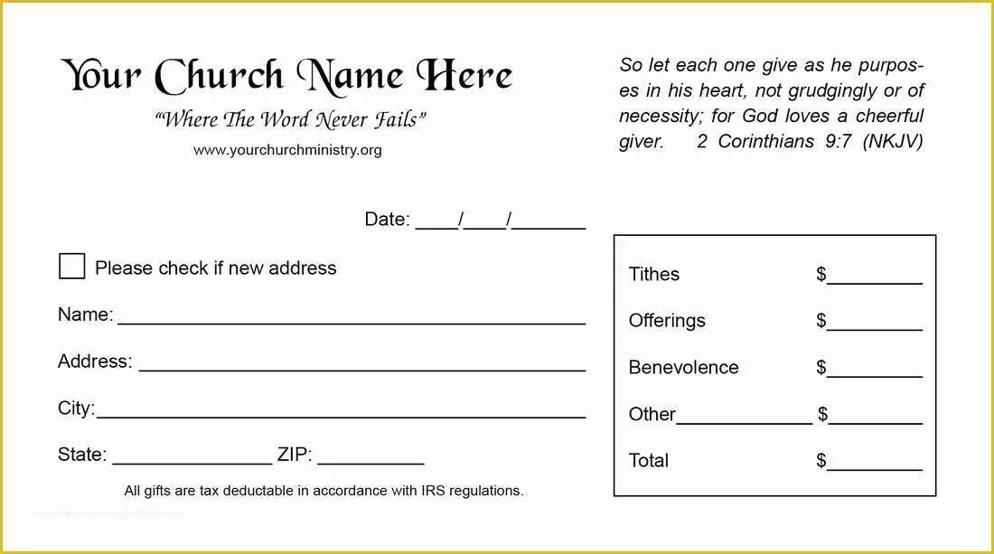 Church Offering Envelopes Templates Free Of Index Of Cdn 29 2006 566