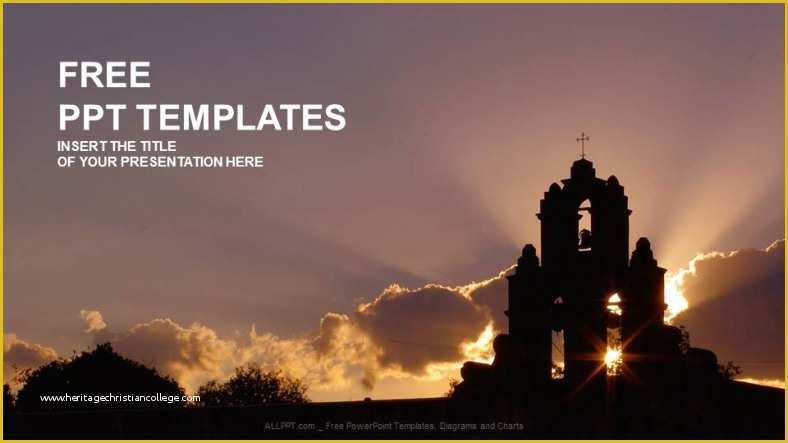 Church Ppt Templates Free Of Church Religion Ppt Templates