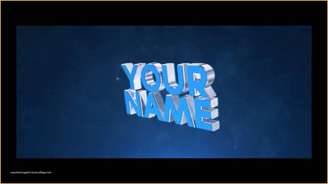 Cinema 4d Intro Templates Free Download Of Free after Effects &amp; Cinema 4d Intro Template Blue Intro