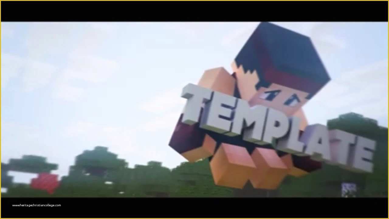 Cinema 4d Intro Templates Free Download Of Free top 50 Minecraft Intro Templates 2016 Blender after