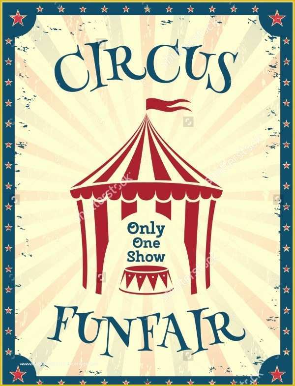 Circus Poster Template Free Download Of 23 Circus Flyer Templates Psd Vector Eps Jpg Download