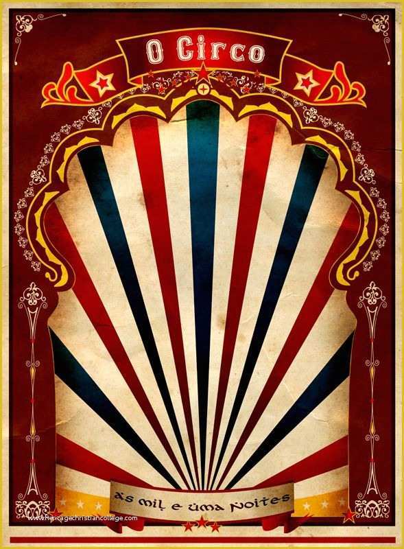 Circus Poster Template Free Download Of Best 25 Circus Poster Ideas On Pinterest