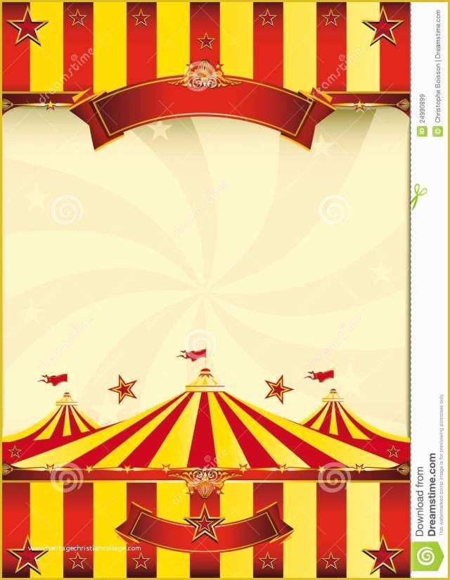 Circus Poster Template Free Download Of Blank Carnival Flyer Template Free Download Aashe