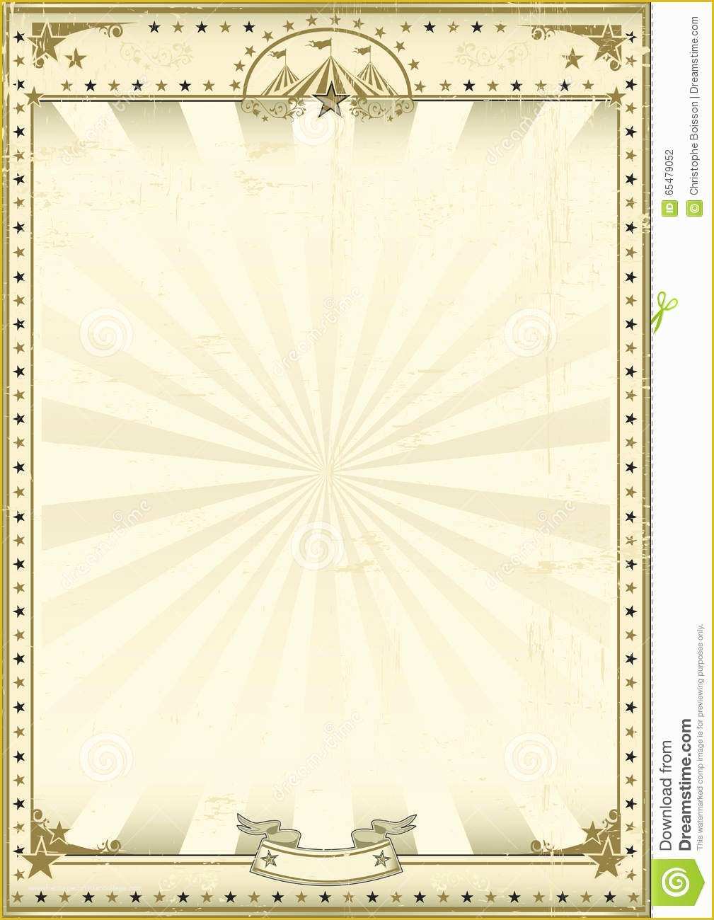 circus-poster-template-free-download-of-circus-brown-vintage-background