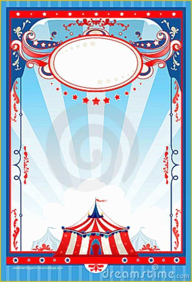 Circus Poster Template Free Download Of Pin by Carol Thomson On Circus Holiday Club