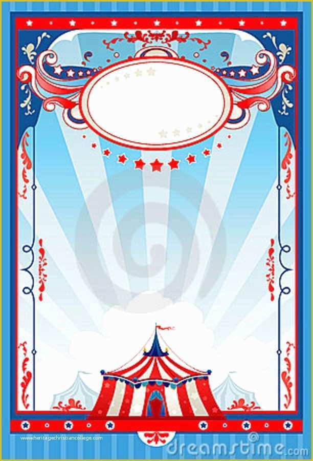 Circus Poster Template Free Download Of Pin by Carol Thomson On Circus Holiday Club