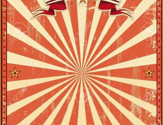 Circus Poster Template Free Download Of Vintage Carnival Border A Red Vintage Circus