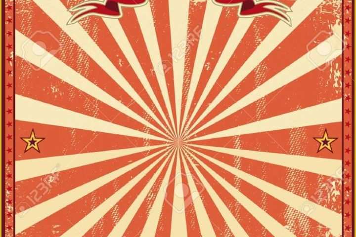 Circus Poster Template Free Download Of Vintage Carnival Border A Red Vintage Circus