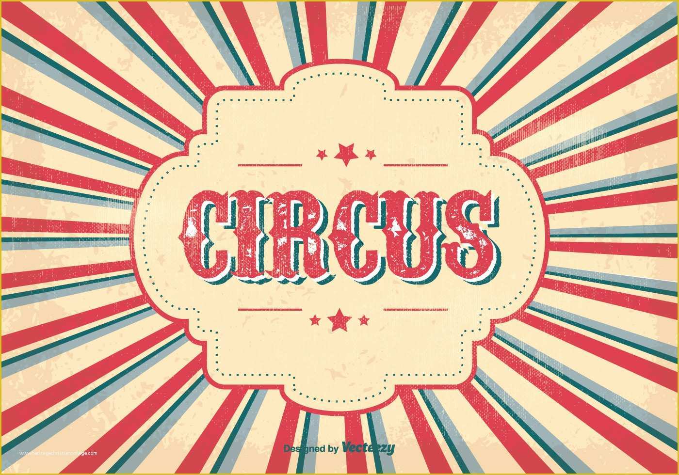 Circus Poster Template Free Download Of Vintage Circus Poster Free Vector Art Free Downloads