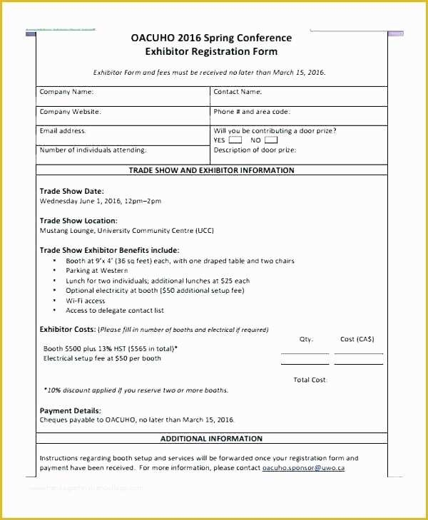 Class Registration form Template Free Of Class Registration Template Class Reunion Registration