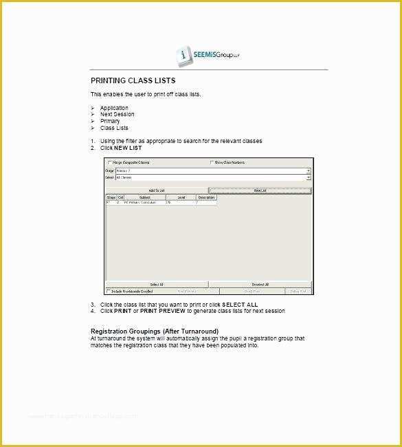 Class Registration form Template Free Of Class Registration Template High School Registration form