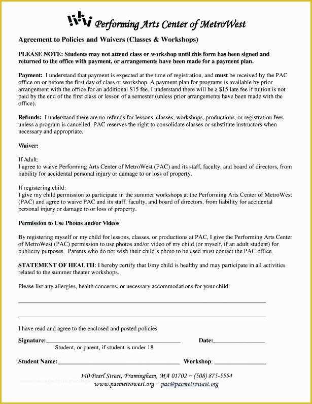 Class Registration form Template Free Of Class Registration Template – Tefutefufo