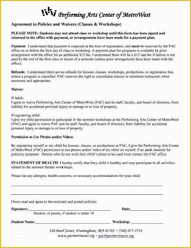 Class Registration form Template Free Of Class Registration Template – Tefutefufo