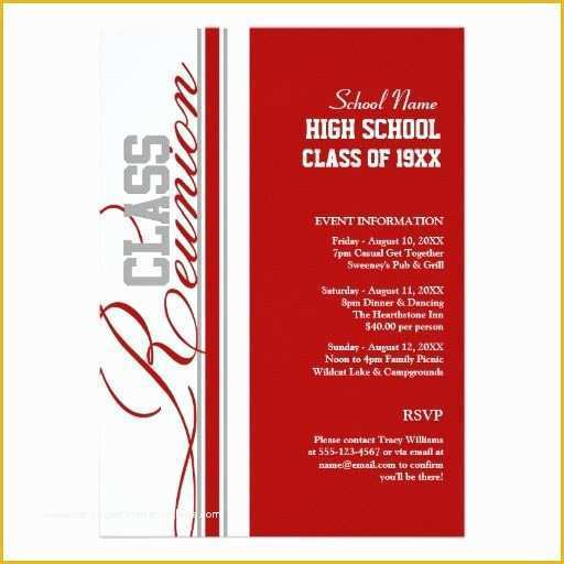 Class Reunion Invitation Templates Free Of 246 Best Class Reunion Images On Pinterest