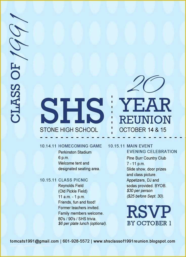 Class Reunion Invitation Templates Free Of 25 Best Ideas About Class Reunion Invitations On