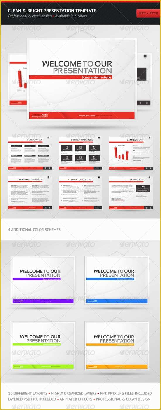 Clean Professional Powerpoint Templates Free Of 10 Best Powerpoint Templates for Branding Your Products