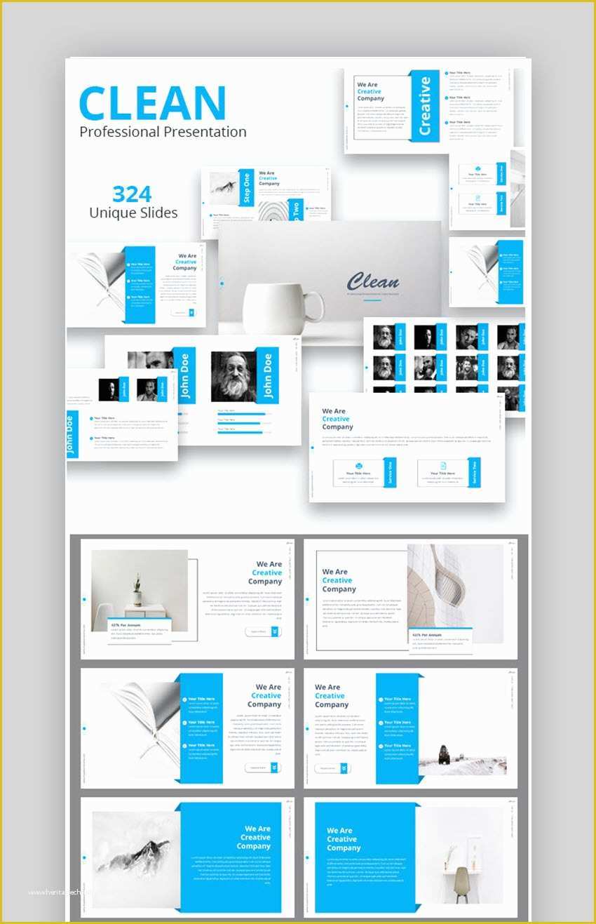 Clean Professional Powerpoint Templates Free Of 20 Clean Powerpoint Templates Ppts with Minimalist