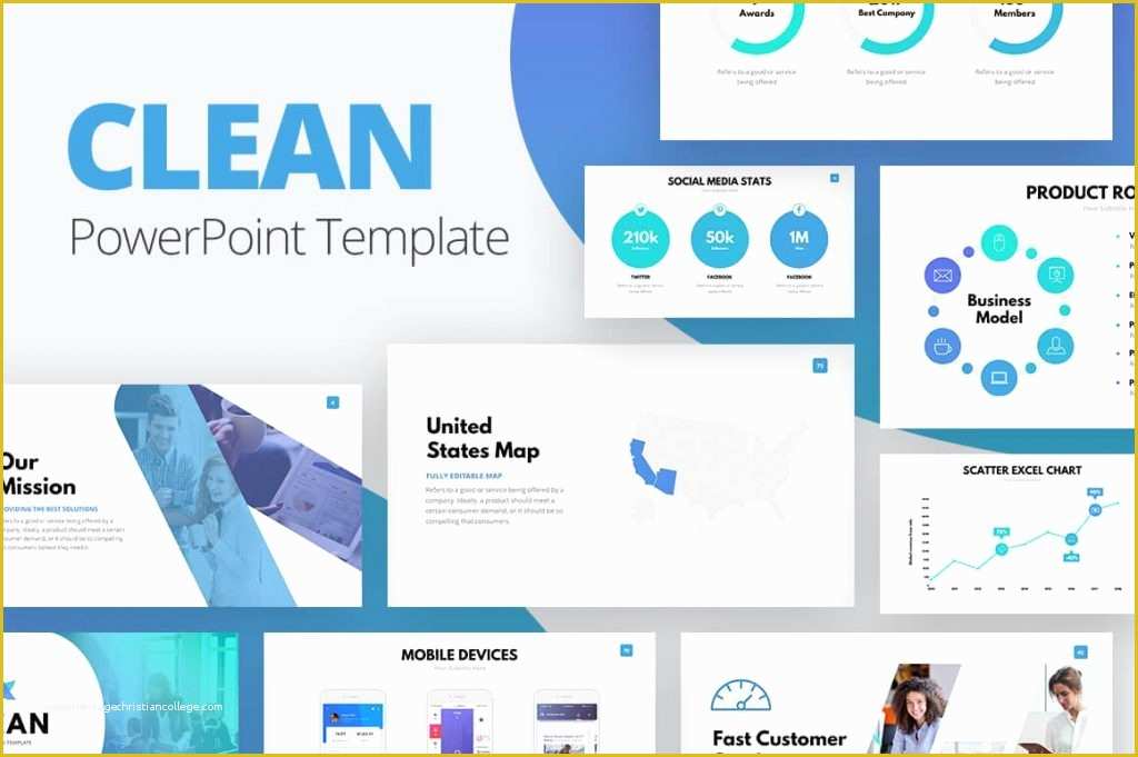 Clean Professional Powerpoint Templates Free Of Bizpro Template for Amazingly Posed Presentations